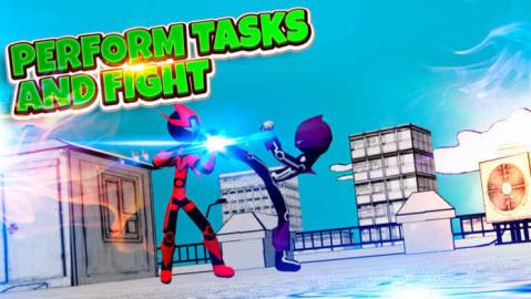 Stickmangamesfight截图