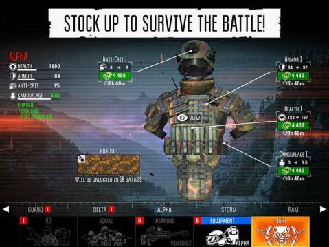SniperBattlesonlinePvPshootergame截图4