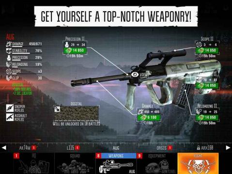 SniperBattlesonlinePvPshootergame截图3
