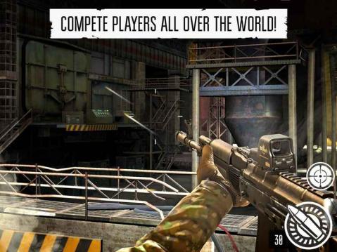 SniperBattlesonlinePvPshootergame截图2