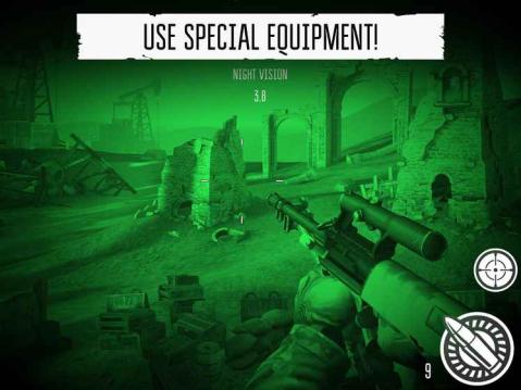 SniperBattlesonlinePvPshootergame截图1