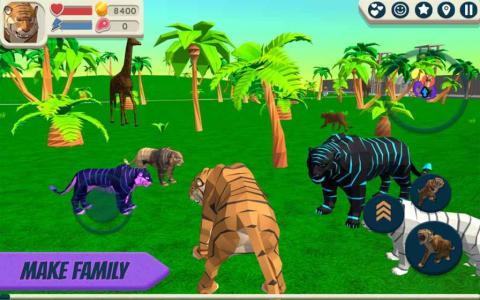 TigerSimulator3D截图