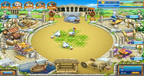 FarmFrenzy3AncientRome截图4