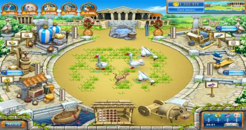 FarmFrenzy3AncientRome截图3