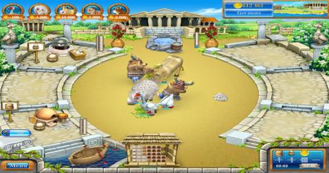 FarmFrenzy3AncientRome截图
