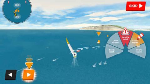 VirtualRegattaSailingSchool截图