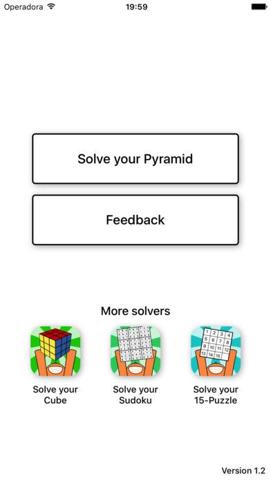PyraminxSolver截图2