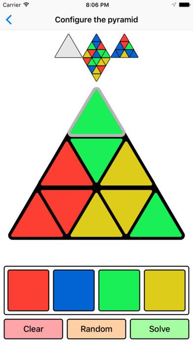 PyraminxSolver截图1