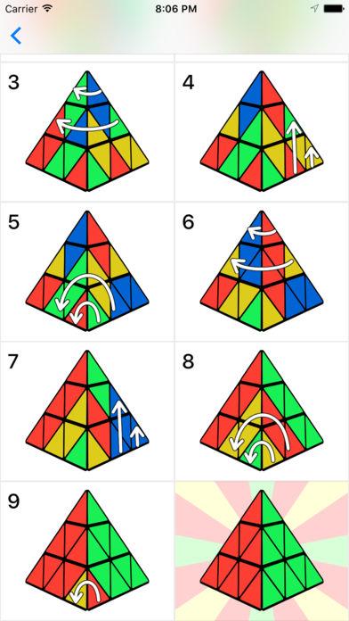 PyraminxSolver截图