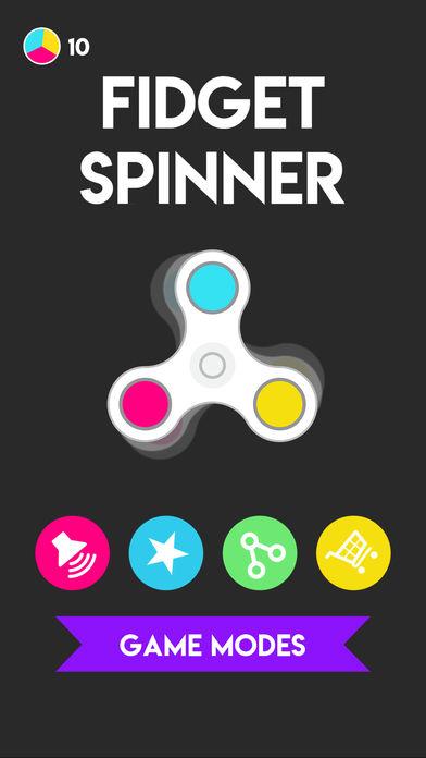 FidgetSpinnerGames截图