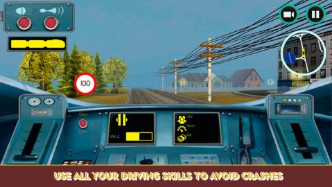 ChineseRailwayTrainDrivingSimulator3D截图2