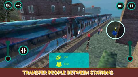 ChineseRailwayTrainDrivingSimulator3D截图1