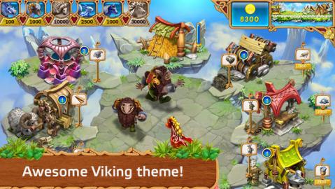FarmFrenzyVikingHeroes截图2