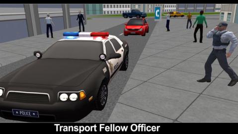 市內(nèi)義務(wù)警察截圖