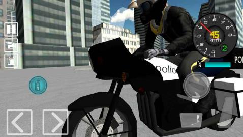 MotorbikeDriveCitySimulator截图4