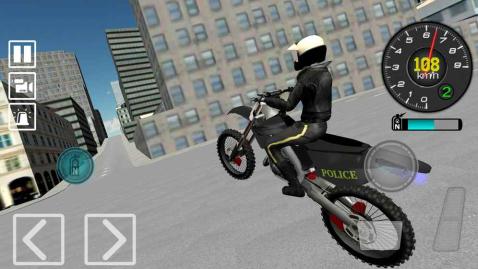 MotorbikeDriveCitySimulator截图3