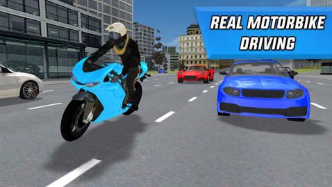 MotorbikeDriveCitySimulator截图1