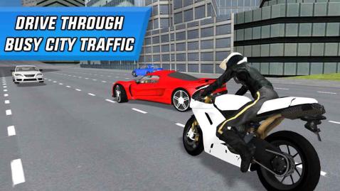 MotorbikeDriveCitySimulator截图