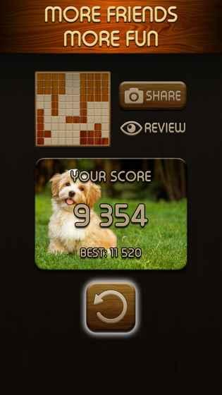 WoodyPuzzle截图