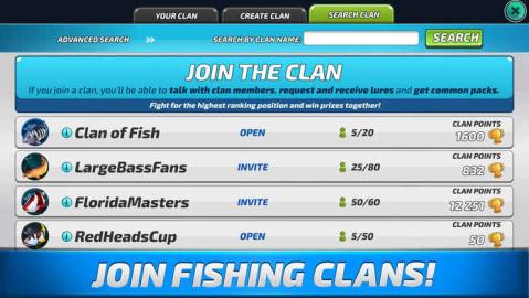 FishingClash钓鱼钓鱼截图1