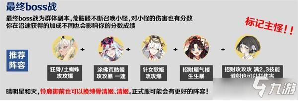 《陰陽師》凋零之夢荒骷髏攻略 陣容搭配推薦