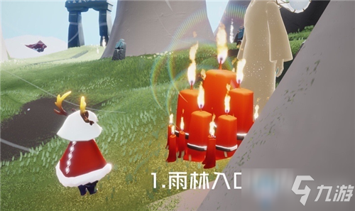 光遇烛火位置图解2021,2021年春牛图解 《光遇》2021年1月7日大蜡烛在哪 1月7日大蜡烛位置分享