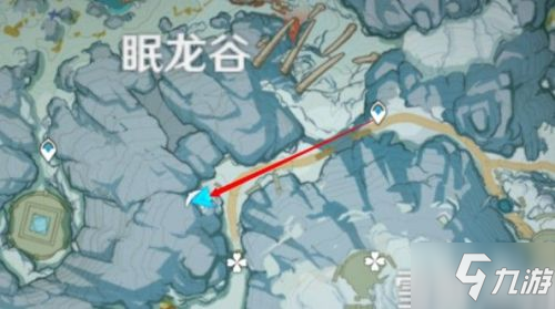 《原神》雪山三个匣子密室入口在哪 龙脊雪山石碑三个