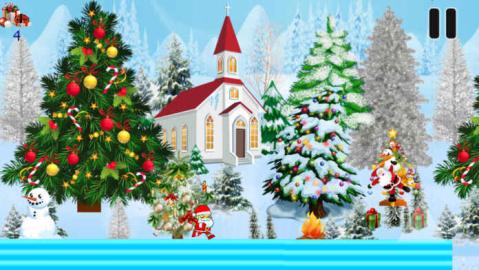HySantaRunAdventurePro截图1