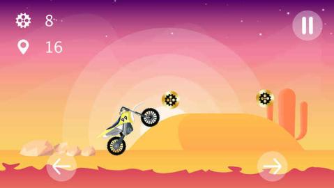 EnduroMotoBikeRacePRO截图2