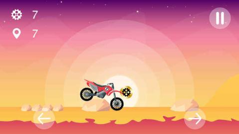 EnduroMotoBikeRacePRO截图