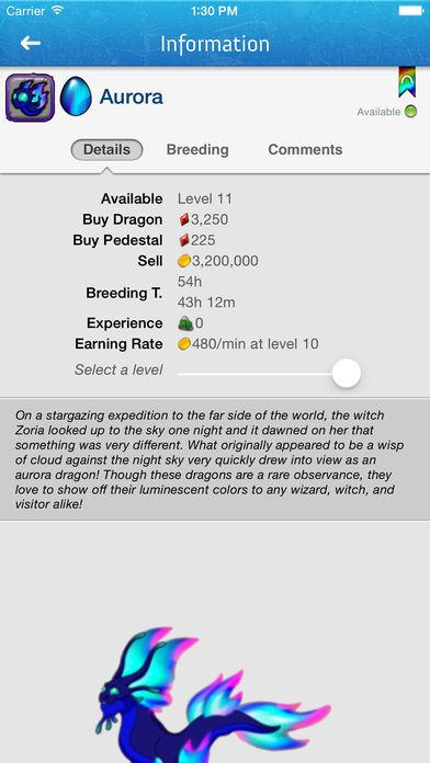 BreedingGuideforDragonVale截图4