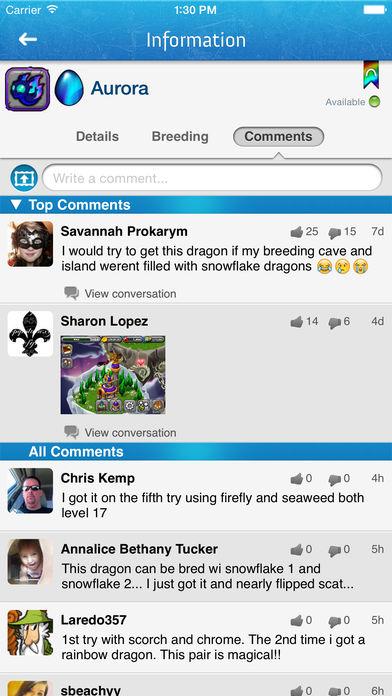 BreedingGuideforDragonVale截图3