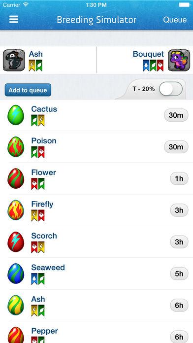 BreedingGuideforDragonVale截图1