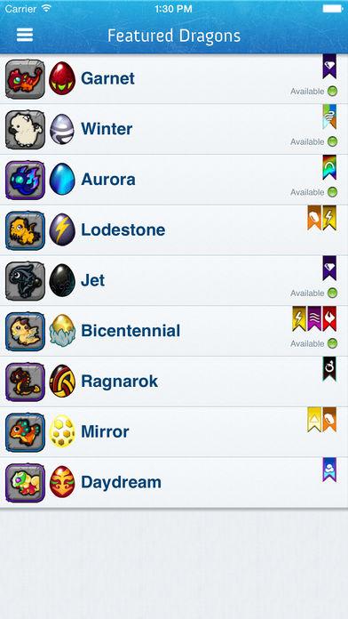 BreedingGuideforDragonVale截图