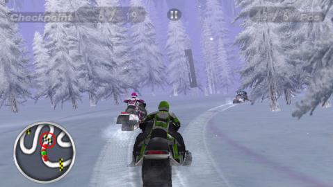 SnowMotoRacing截圖2