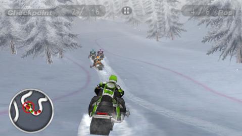 SnowMotoRacing截圖