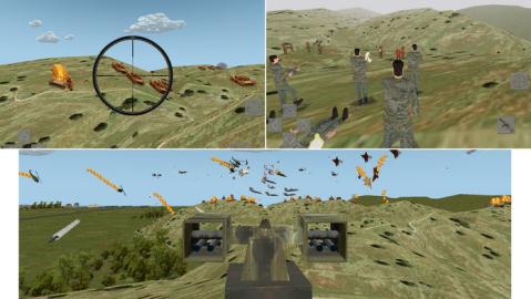 TankIsland3D截图3