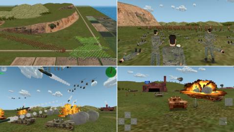 TankIsland3D截图2