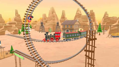 ThrillRushThemePark截图4
