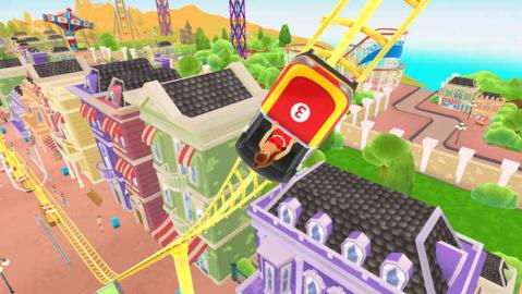 ThrillRushThemePark截图1