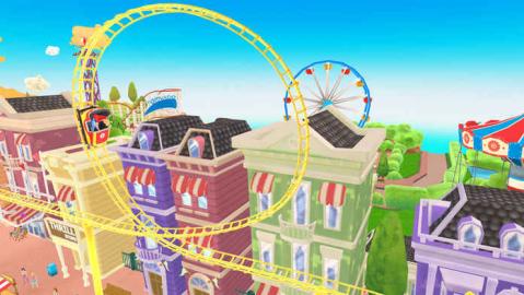 ThrillRushThemePark截图