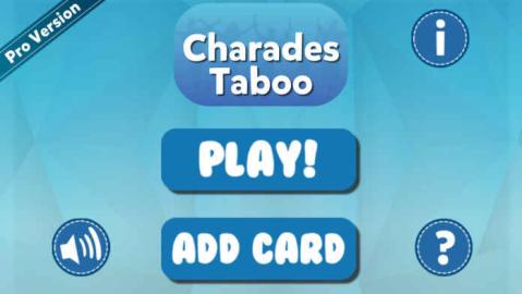 CharadesTabooGame截图4