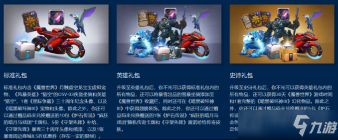 魔兽世界2021暴雪嘉年华虚拟奖励大全 暴雪嘉年华虚拟奖励是什么