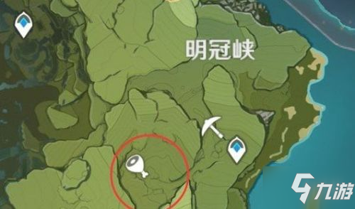 原神手游野猪林位置一览 野猪林在哪