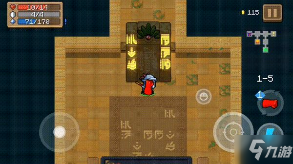 《元气骑士》隐藏地图古墓如何进 隐藏关卡古墓进入攻略