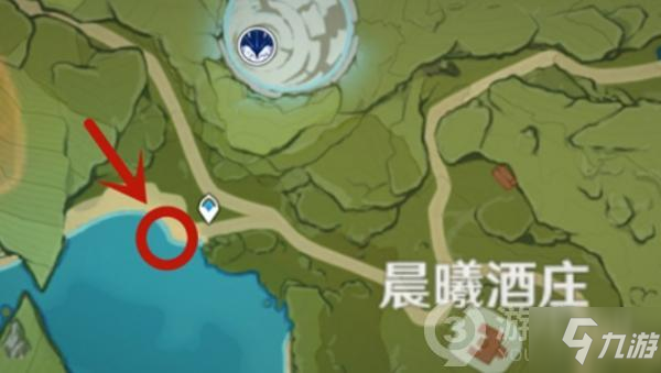 原神蓝色照片拍摄攻略 坐标位置分享