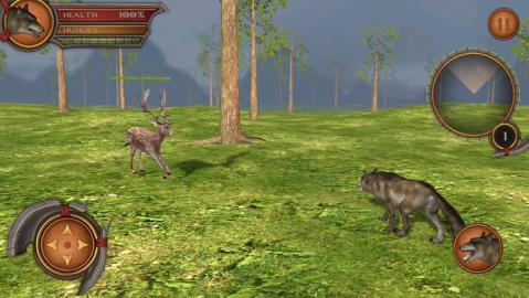 3DWolfSimulator2截图1