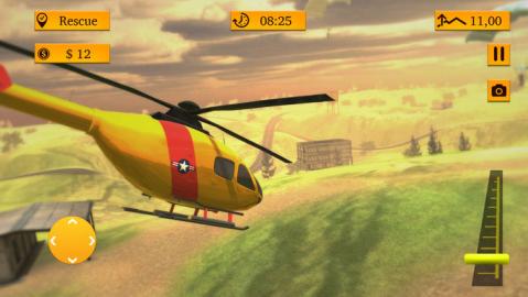 直升机救援最佳3D2017年截图3