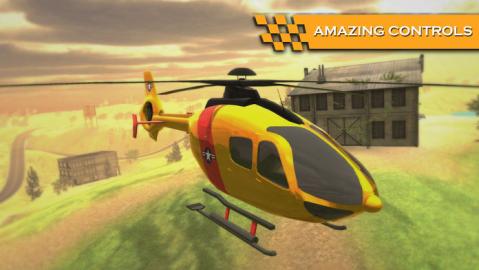 直升机救援最佳3D2017年截图2