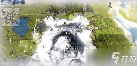 《妄想山海》冰山的位置在哪地图 冰山的位置介绍